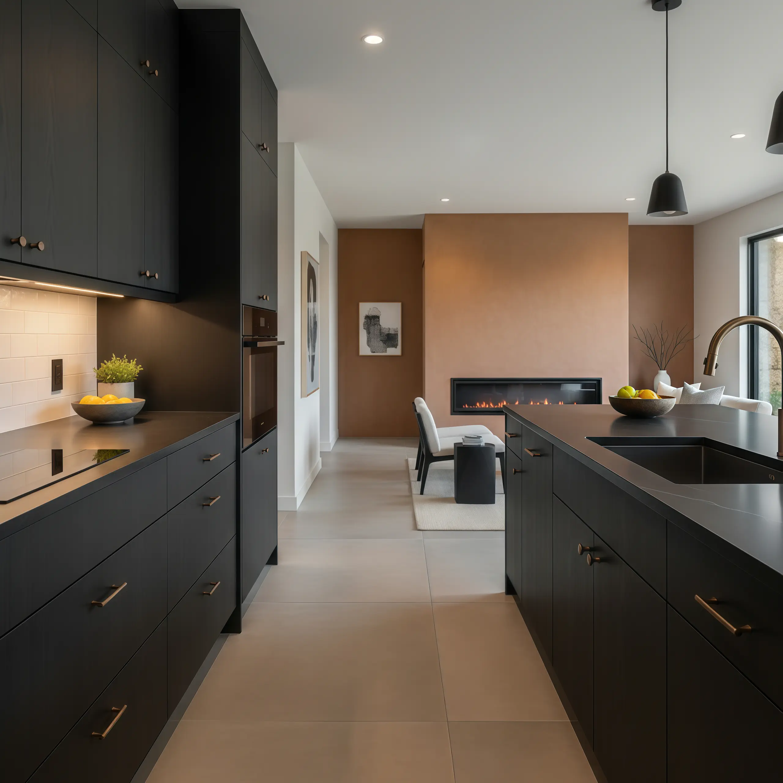 Obsidian Haven ADU Design (700–950 Sq Ft Concept)